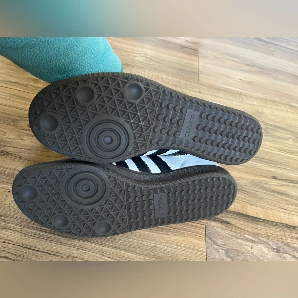 ADIDAS ORIGINALS SAMBA OG W10 CASUAL SHOES M8.5 - Picture 4 of 6